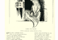 59-11 Kingman squirrel poem illustration Mar. 25, 1931